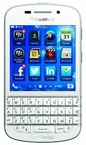 BlackBerry Q10, White (Verizon Wireless)