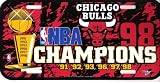 CHICAGO BULLS NBA LICENSE PLATE