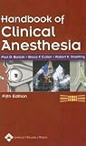 Handbook of Clinical Anesthesia
