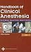 Handbook of Clinical Anesthesia