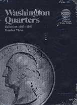 Washington Quarter Folder 1965-1987 (Official Whitman Coin Folder)