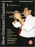 Music Minus One Trumpet: New Orleans Classics (Sheet Music and CD Accompaniment)