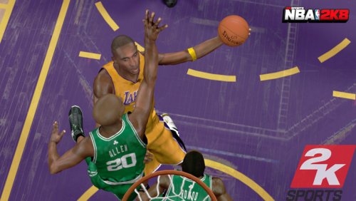 NBA 2K8 image