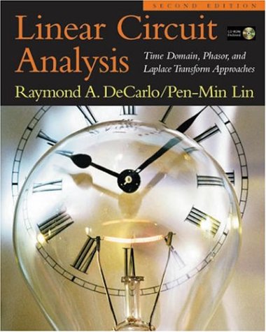 Linear Circuit Analysis, 2nd Ed.