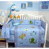 SoHo Sea Life Baby Crib Nursery Bedding Set, 10... by SoHo Designs