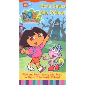 Dora the Explorer - Dora Saves the Prince [VHS]