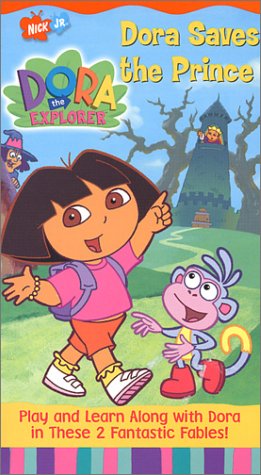 Dora the Explorer - Dora Saves the Prince by Cartoon Videos