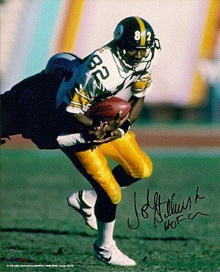 Autographed/Hand Signed John Stallworth 8x10 Photo Pittsburgh Steelers
