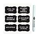 36 Chalkboard Labels (3.5