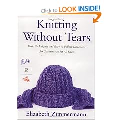 Knitting without Tears: Basic Techniques and Easy-to-Follow Directions for Garments to Fit All Sizes (Knitting Without Tears SL 466)