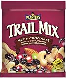 Planters Trail Mix, Nuts And Chocolate, 1.25-Ounce Packages (Pack of 42)