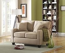 Big Sale Sofab Coco Love Seat, Beige