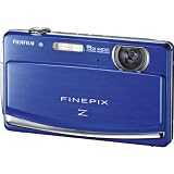 Fujifilm Digital Finepix Z90 Blue 14mp Camera Ccd 5x Wide Zoom 3 Inch Tslcd