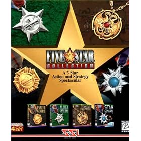 Five Star Collection: Panzer General / Allied General / Fantasy General / Star General