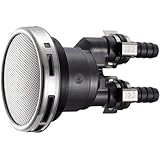 三栄水栓[SANEI] バス用品・空調通気用品 追焚配管部品 一口循環接続金具 【T41-44-15A】