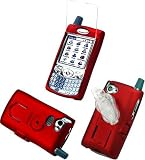 PREMIUM RUBBERIZED PROGUARD COVER CASE (With Optional Detachable Belt Clip & Screen Protector) for PALM TREO 650 / 700 / 700WX / 700W (Choose from Hot Pink, Pink, Black, Clear, Blue, Red) - Retail Packaging