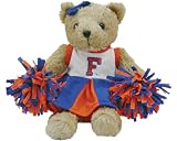 Champion Treasures NCAA Florida Gators Cheerleader Bear