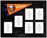 New York Islanders Mini Pennant Plaque (No Cards)