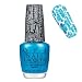 OPI Turquoise Shatter Polish NL E64