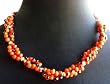Handmade Sirari Seed Necklace - South American Beauty