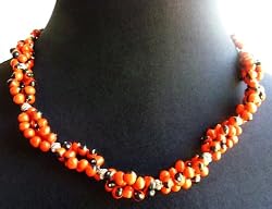 Handmade Sirari Seed Necklace - South American Beauty
