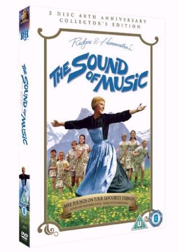 Childrens Toyshop  DVD : The Sound Of Music (2 Disc 40th Anniversary Collector's Edition) [1965]