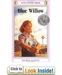 Blue Willow (Newbery Library, Puffin)