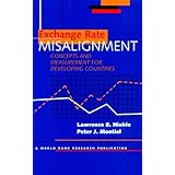exchange rate misalignment concepts and measurement for developing countries world bank publication