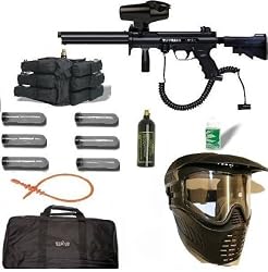 NEW TIPPMANN A5 A-5 PAINTBALL Gun Flatline SNIPER SET