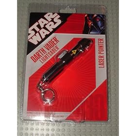 Star Wars Master Replicas Darth Vader Lightsaber Laser Pointer
