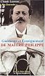 Gu�risons et enseignement de Ma�tre Philippe