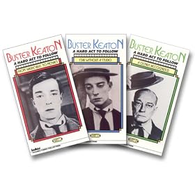 Buster Keaton - A Hard Act to Follow [VHS]