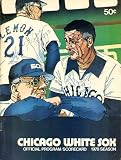 Chicago White Sox 1978 Official Program