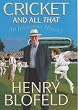 Cricket and All That