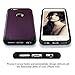 iPhone 6 plus Case,[5.5inch]by Ailun,Soft Interior Silicone Bumper&Hard Shell PC Back,Shock-Absorption&Skid-proof,Anti-Scratch Hybrid Dual-Layer Cover[Purple]