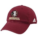 adidas Florida State Seminoles (FSU) Garnet Football Slouch Hat