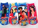 High School Musical Girls Ankle Socks Size 9-11 12Pc (1 Dozen)