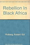 Rebellion in black Africa