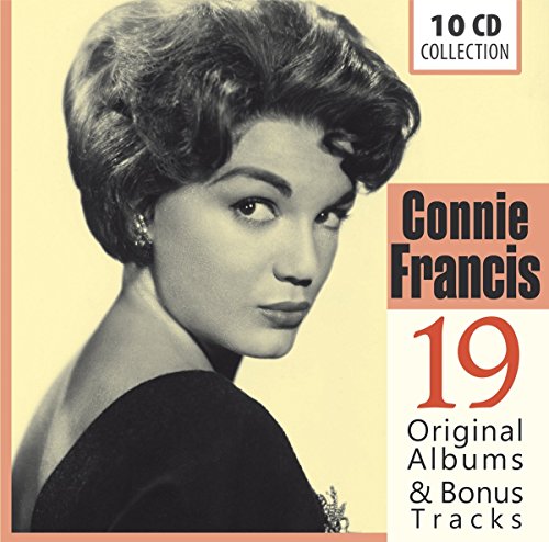 Connie Francis - 19 Original Albums & Bonus - Zortam Music