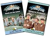 The Three Stooges - Goofs on the Loose / Stooged & Confoosed (Colorized / Black & White)