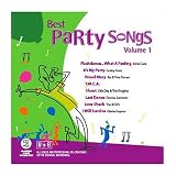 Best Party Songs Vol. 1 Karaoke CD