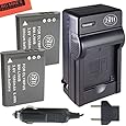 BM Premium Pack of 2 LI-90B, LI-92B Batteries & Charger for Olympus Tough SH-1, SH-2, SP-100, SP-100 IHS, SP-100EE, Tough TG-1 iHS, Tough TG-2 iHS, Tough TG-3, Tough TG-4, SH-50 iHS, SH-60, XZ-2 iHS Digital Camera