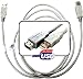 USB Printer/Device Extension Cable USB v2.0
