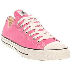 CONVERSE Unisex Chuck Taylor Low Top Sneaker (Pink 11.5 M)