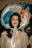 French Bonnet Miss Shantay II 1830-1890's Parisian style hat