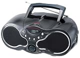 Review Scott SDM20 / Scott SDM20 Portable Stereo Radio with CD/MP3 Player - Black