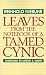 Books : Leaves from the Notebook of a Tamed Cynic
