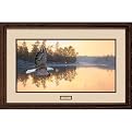 Gone Fishing Framed Print By Jim Kasper