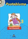 Produkt-Bild: Pusteblume Sachunterricht - Ausgabe 2003: Pusteblume. Das Sachbuch 3. Arbeitsheft. Nordrhein-Westfalen. Neubearbeitung