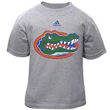 adidas Florida Gators Ash Toddler Team Logo T-shirt